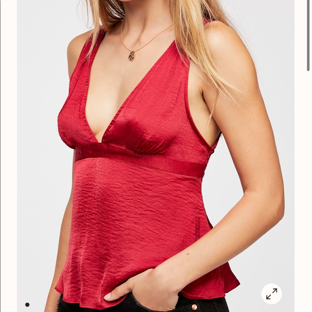 Free People Feel It All Cami